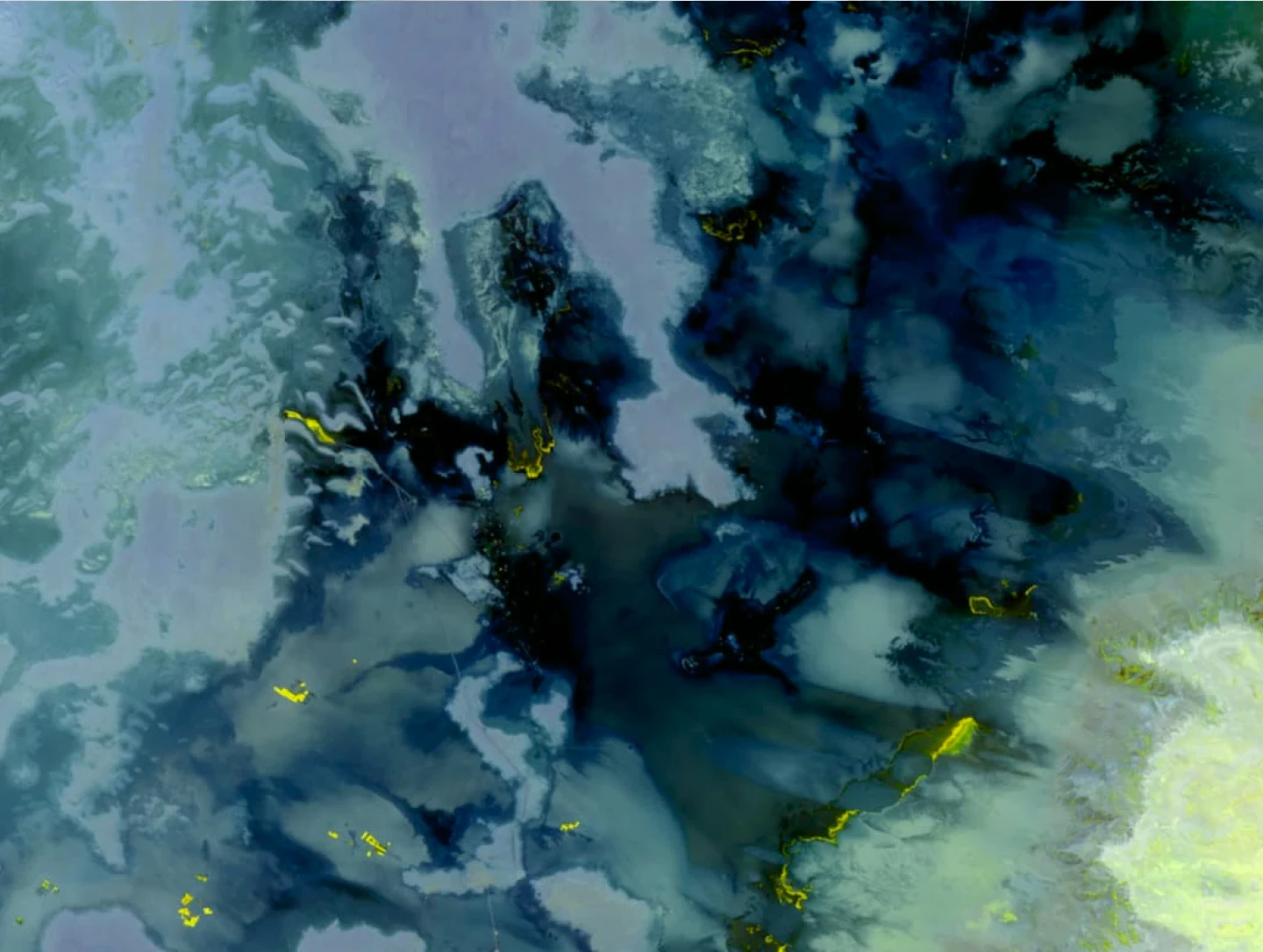 an abstract background